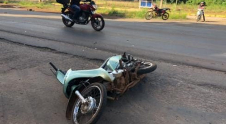 Acidente Envolvendo Motocicleta Na Ers Em Marau