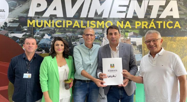 Marau Contemplado Recursos Do Pavimenta Ii