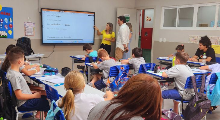 Lousas Digitais: Tecnologia nas escolas!