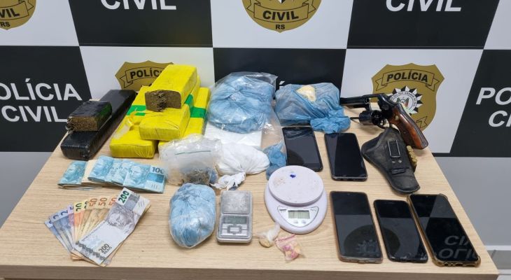 Polícia Civil Realiza Maior Apreensão De Cocaína Já Registrada Em Marau